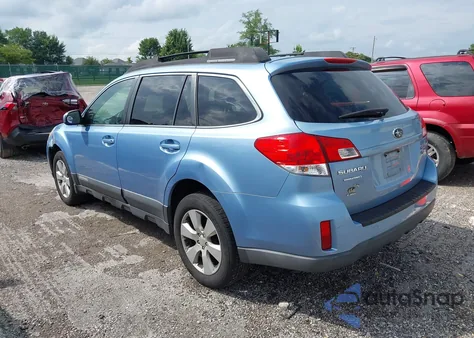 2010 Subaru Outback 2.5I Premium z USA, uszkodzony, nr VIN 4S4BRCCC0A3346387